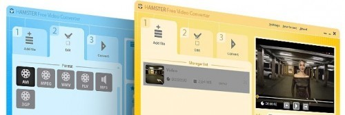 "Hamster video converter" : simple, beau et efficace. 1