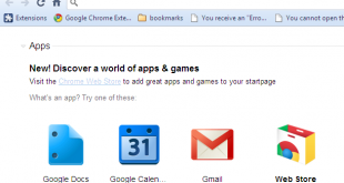 Google repousse les limites de Chrome et du web avec les applications 3