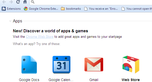 Google repousse les limites de Chrome et du web avec les applications 1