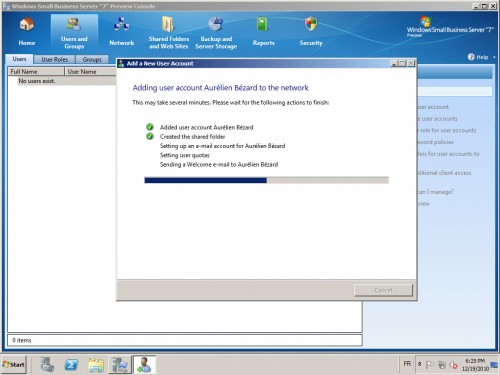 Windows SBS 7 4