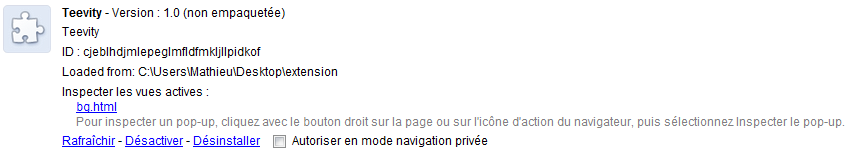 [tuto] Créer une extension pour Google Chrome 4
