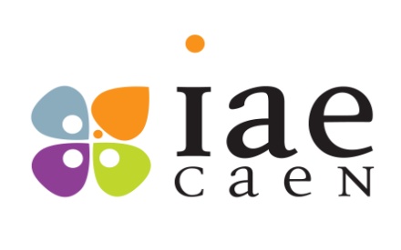 Opération de com' à l'IAE de Caen 1