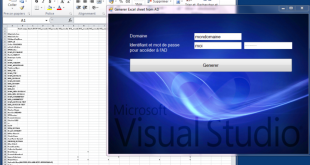 Exporter Active Directory dans Excel 11