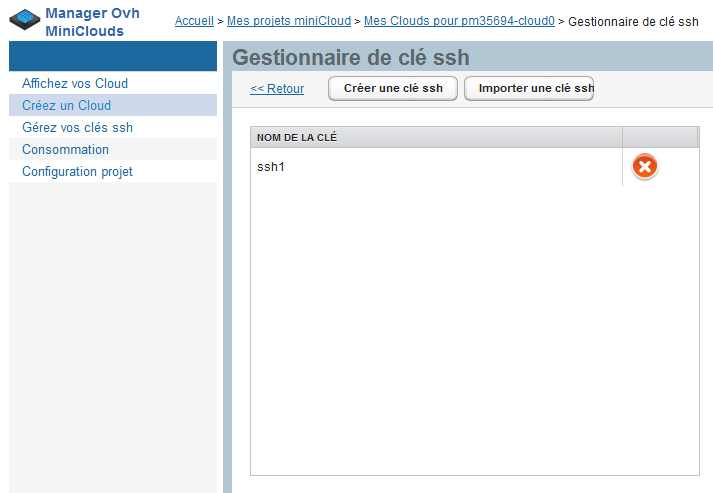 Cloud Computing – Partie 8 : OVH MiniCloud 4
