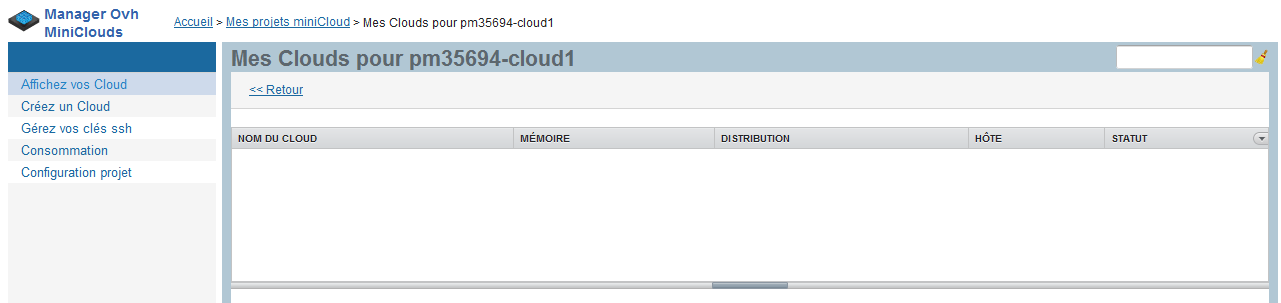 Cloud Computing – Partie 8 : OVH MiniCloud 7
