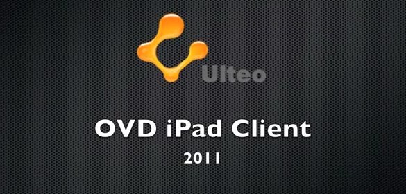 Applications Windows et Linux sur iPad avec Ulteo 1