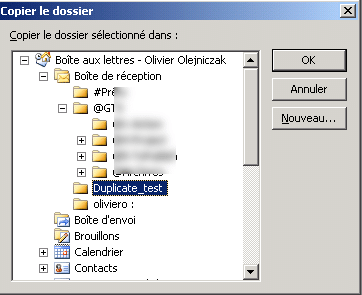 Supprimer des e-mails en double sous Outlook 26