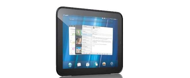 HP TouchPad for never 1