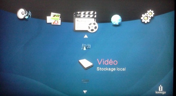 Nous avons testé le disque "ScreenPlay DX" de Iomega 3