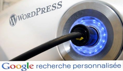 [tuto]Intégrer le moteur de recherche Google à Wordpress 1