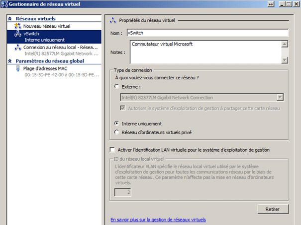 ZeroShell : un routeur/parefeu léger pour Hyper-V 15