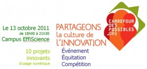 2ème Carrefour des possibles le 13 oct 1