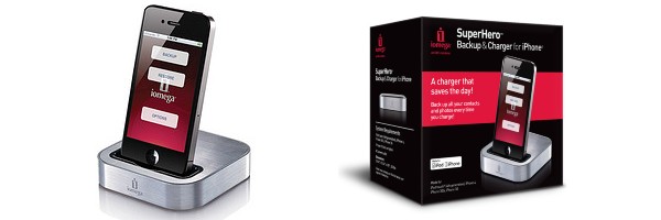 Test du SuperHero Backup & Charger pour iPhone 1