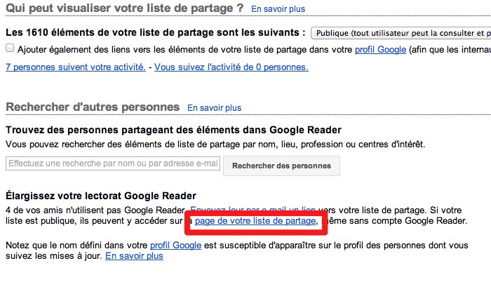 Google Reader, le coup de peinture de trop ? 9