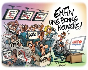 Ouest-France entreprises, nouveau site d'informations régionales 1