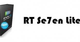 Optimiser Windows 7 avec RT Seven Lite 2