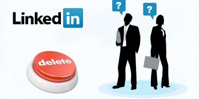 Supprimer son compte Linkedin 1