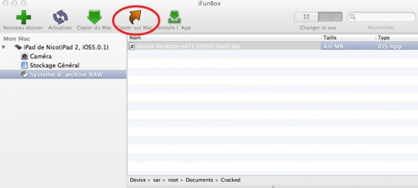[test] Onlive Desktop sur iPad en France 3
