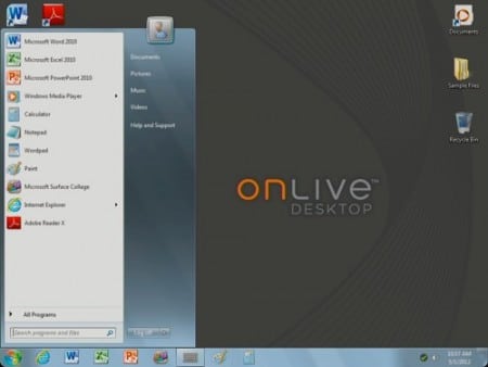 [test] Onlive Desktop sur iPad en France 5
