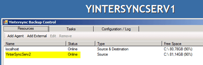 [Tuto] Yintersync Backup: Sauvegarde de serveurs Windows par Rsync et SSH 28