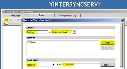 [Tuto] Yintersync Backup: Sauvegarde de serveurs Windows par Rsync et SSH 12