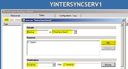 [Tuto] Yintersync Backup: Sauvegarde de serveurs Windows par Rsync et SSH 29