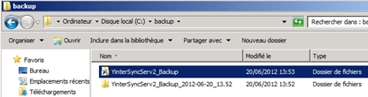 [Tuto] Yintersync Backup: Sauvegarde de serveurs Windows par Rsync et SSH 34