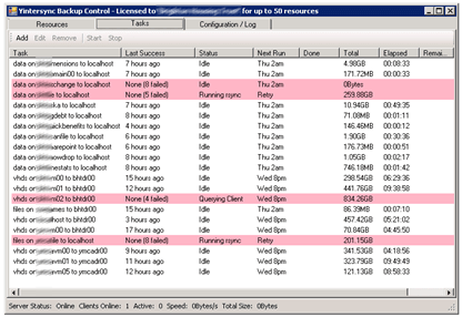 [Tuto] Yintersync Backup: Sauvegarde de serveurs Windows par Rsync et SSH 36