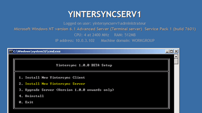 [Tuto] Yintersync Backup: Sauvegarde de serveurs Windows par Rsync et SSH 41