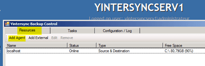 [Tuto] Yintersync Backup: Sauvegarde de serveurs Windows par Rsync et SSH 51