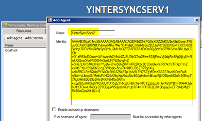 [Tuto] Yintersync Backup: Sauvegarde de serveurs Windows par Rsync et SSH 36