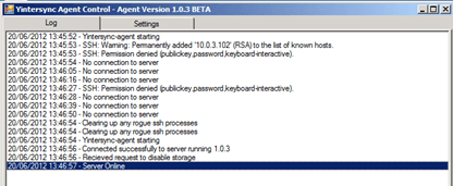 [Tuto] Yintersync Backup: Sauvegarde de serveurs Windows par Rsync et SSH 27