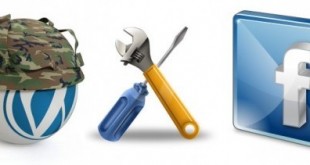 Facebook aime WordPress 1
