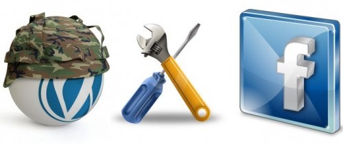 Facebook aime WordPress 1