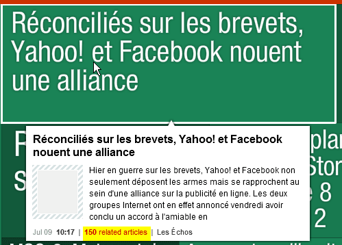 Newsmap.jp : une autre façon de parcourir l’actualité 3