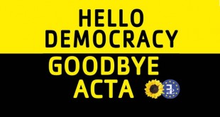 ACTA rejeté par le Parlement Européen 1