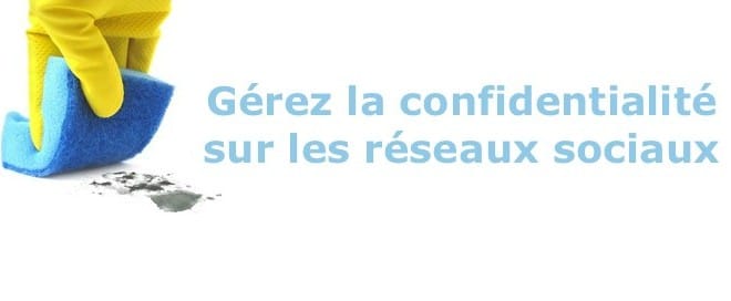 Nettoyer ses réseaux sociaux 1