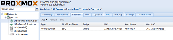 Un routeur/parefeu ZeroShell sur Proxmox v2 12