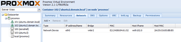 Un routeur/parefeu ZeroShell sur Proxmox v2 16