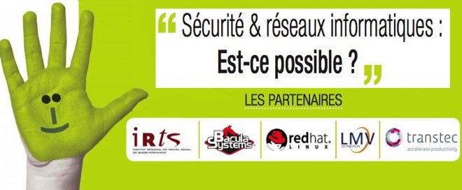 Conférence Sécurité & Réseaux informatiques à Caen 1
