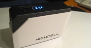 Test batterie d'appoint HighCell Power Bank 1