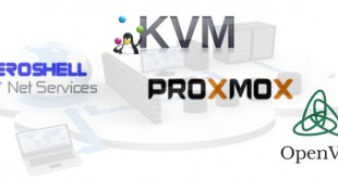 ZeroShell, installation sur disque dans Proxmox 4