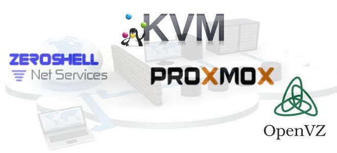 ZeroShell, installation sur disque dans Proxmox 1